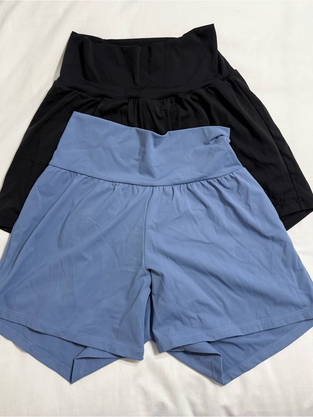 Halara 2-Piece Super High Waisted Back Pocket & Side Hidden Pock Long